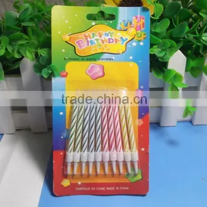 Hot Sale Magic Birthday Candle Colorful Flame Birthday Candle thumbnail-2