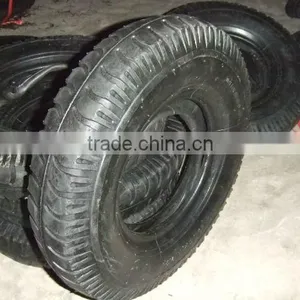 High Quality Manufacturer Rubber Wheelbarrow Tyre 4.80/4.00-8 3.50-6 3.50-8 thumbnail-4