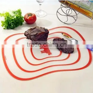 J189 Kitchen Supplies Fashion Cut Fruit Plate Health Board Cutting Board thumbnail-3