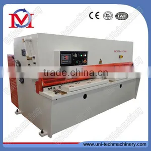 Cnc Control for High Speed and High Safety Hydraulic Shearing Machine thumbnail-1