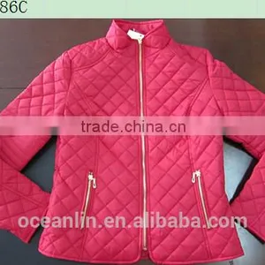 4STYLES BLACK,COFFEE,RED,ARMY,WHITE ,LADY'S JACKET thumbnail-3