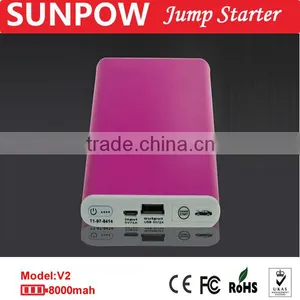 2015 CE FCC ROHS VEHICLE JUMP STARTER CAR JUMP STARTER thumbnail-1