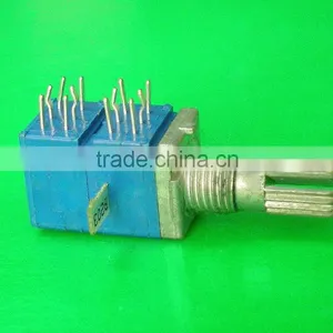 RK097G4L 4-unit 9mm Size Potentiometer thumbnail-1