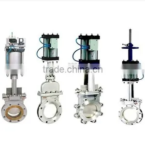 Cast Iron Water Knife Type Gate Valve thumbnail-5