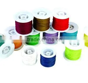 Waxed Cotton Cord Jewerly Waxed Wire thumbnail-1