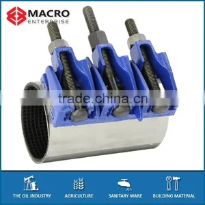 Ductile Iron Pipe Repair Clamp With Single Band & Double Bands & Three Bands thumbnail-1