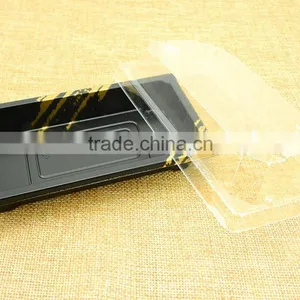 OPS Plastic Disposable Embossing Sushi Box Container Tray With Clear Lid thumbnail-3