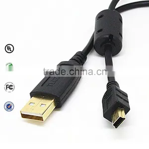 High Speed Shielded Data Charging Mini Usb Cable thumbnail-1