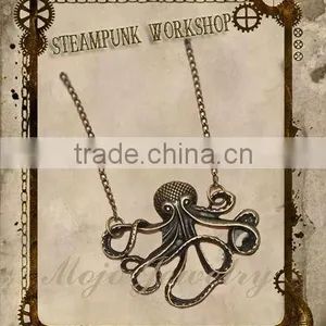 Ancient Style Lively Butterfly Pendant Chains Necklace thumbnail-6