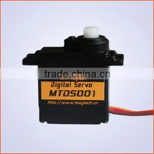Maytech RC Model Micro Digital Servo 1.1kg 4.8V for RC Helicopter thumbnail-4