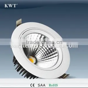 China Wholesale Commercial Gimbal Cob Led Downlight thumbnail-3