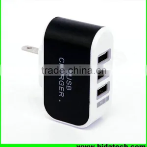 For Samsung Galaxy Usb Phone Charger With 3 Usb Port Multi Charger thumbnail-2