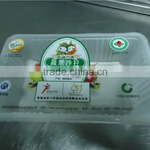 High Speed Stable Automatic Tray Sealing Machine DF thumbnail-2
