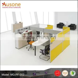 Latest Office Furniture Custom Made OEM Aluminum Low Partition Modern Cubicle Office Modular thumbnail-1