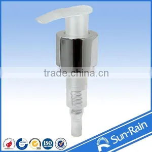 Left-right Lock Lotion Pump 24/410 Gold thumbnail-3
