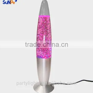 Cheap Price Indoor Fancy Colored Glass Glitter Table Lamp thumbnail-1