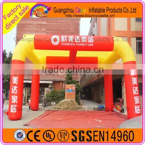 Used Promotional Cheap Inflatable Arch For Sale thumbnail-1