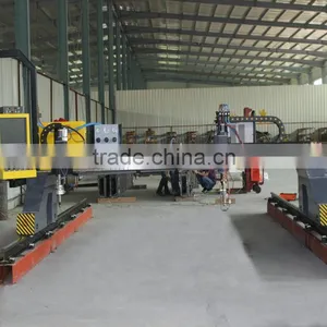 Heavy Gantry Cnc Cutting Machine Cnc Cutter 3m*12m thumbnail-1