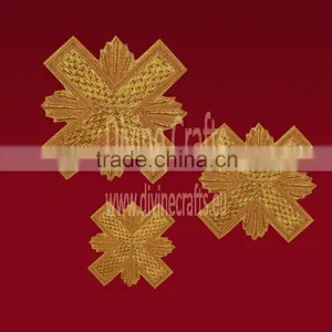 Elegant Applique Handmade Cross Set thumbnail-1