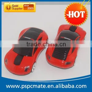 Personalized 2.4G Wireless Racing Car Shape Gift Mouse With Usb Receiver thumbnail-5