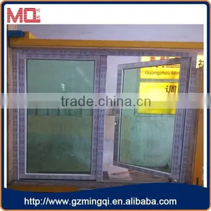 Pvc Window Upvc Frame Sliding Windows With Grills Supplier's Choice thumbnail-2