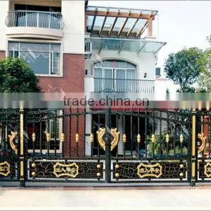 Modern Garden Main Gate Aluminum Alloy Design thumbnail-4