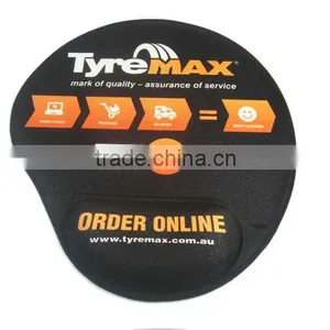 Gel Wrist Comfort Mice With Full Color Printing and Logo /wrist Rest Mouse Pad thumbnail-4