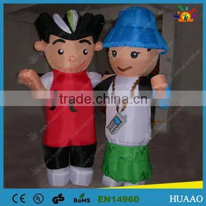 Customized Pvc Inflatable Advertising, Inflatable Model for Promotion thumbnail-1