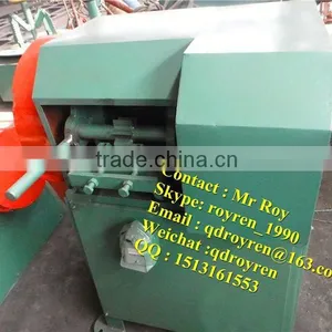 Waste Used Tire Cutting Machine Jiangsu Rubber Cutter for Tyre thumbnail-1