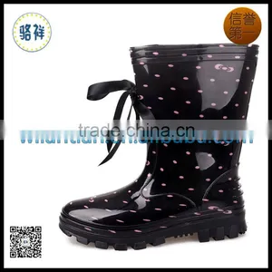 Women Transparent Wellies thumbnail-1