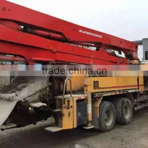 36m 38m 40m 42m 45m 50m 52m Putzmeister Concrete Mixer for Sale M36 M38-4 M38-5 thumbnail-1