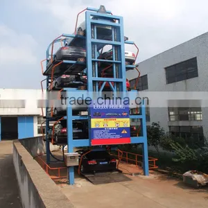 Rotary Parking System Vertical Rotary Smart Parking System Vertical Rotary Car Parking System thumbnail-4