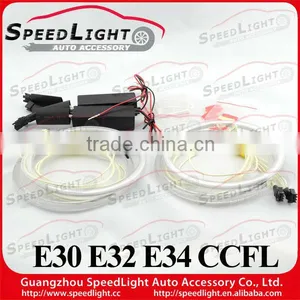 Hottest! ! ! CCFL Angel Eyes For BMW E30/E32/E34 thumbnail-1