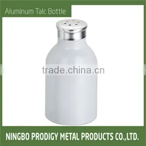 NEW STYLE 250G ALUMINUM TALC BOTTLE WITH CROWN CAP thumbnail-3