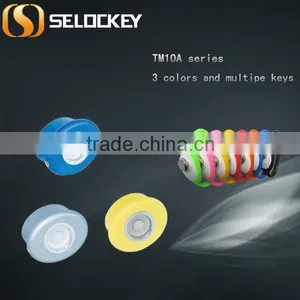 Small Electronic Key, TM Card Key Door for Sauna and Cabinet(TM10A) thumbnail-1
