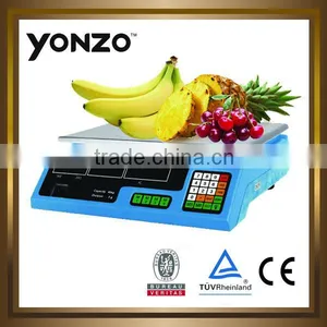 35kgs Bright Color Electronic Compact Scale thumbnail-1