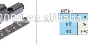2016 Guide Bearings Precision Cross Roller Linear Guide thumbnail-5