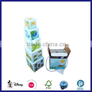 Decorative Diy Educational Toy Cardboard Paper Block for Kids thumbnail-1