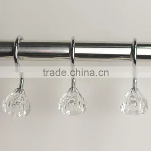 Supply the Acrylic Shower Curtain Hooks/ High Quality Shower Curtain Hooks/ Factory Direct Sale Shower Curtain Hooks With Acryli thumbnail-2