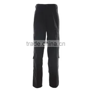 FRONTER Army Combat Uniform Pants - Black Tactical Trousers thumbnail-1