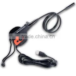 USB HD Inspection Camera Borescope 6 LED Endoscope Video Waterproof Tape Style thumbnail-2