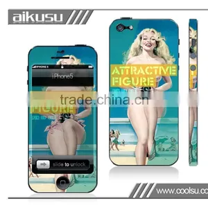 Wholesale Factory Epoxy Gel Case Covers for IPhone 5s 5 5c thumbnail-1