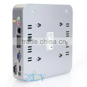 Hot on Sale X26-J1900 Celeron Quad Core 8G RAM 32G SSD PC Games Barebone Mini PC C1037u With 17*17 Motherboard thumbnail-2