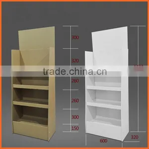 Paper Display Stand Large e Paper Display With Logo Cardboard Display Rack thumbnail-1