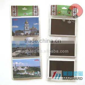 79x54*3.0mm Iron Fridge Magnet Tourist Gifts thumbnail-1