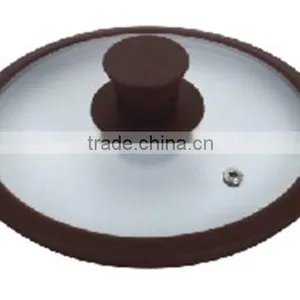 Black Diameter From 12 to 22cm Universal Silicone Pot Adjustable Bowl Lid thumbnail-1