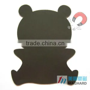 Customized Shape Size Soft Magnet Sheet,flexible Rubber Magnet Sheet thumbnail-1