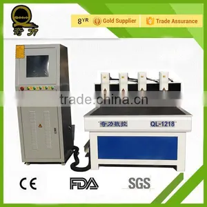 QL-1218 High Quality Price Good Independent Multi Spindle Aluminium Profile Cnc Machine for Sale thumbnail-1