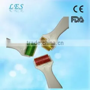 Hot Sale Home Use 1080 Needles Body Titanium Micro Needling Derma Roller thumbnail-1