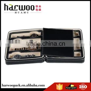 Newest Sale Trendy Style Irregular Leather Watch Box Manufacturer Sale Supplier's Choice thumbnail-1